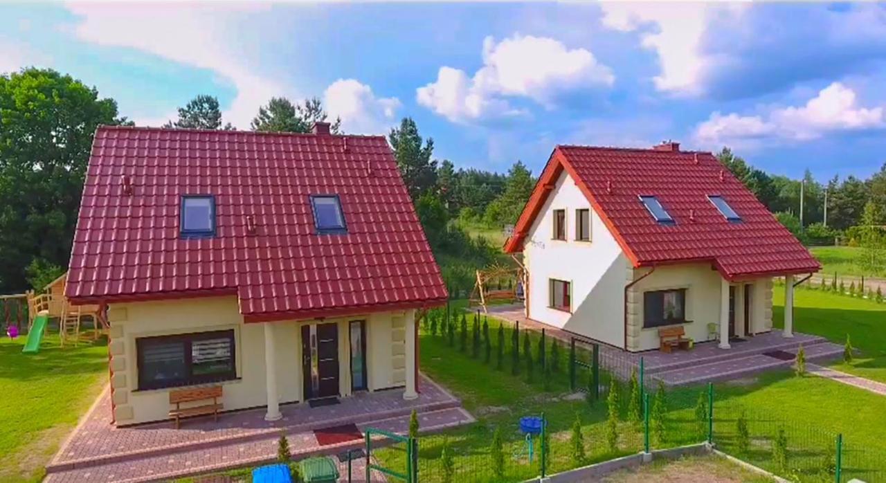 Luksusowe domy na Mazurach nad jeziorem 1 Kruklanki Zewnętrze zdjęcie