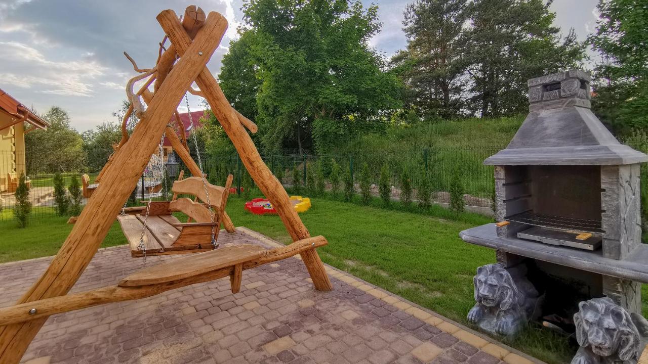 Luksusowe domy na Mazurach nad jeziorem 1 Kruklanki Zewnętrze zdjęcie