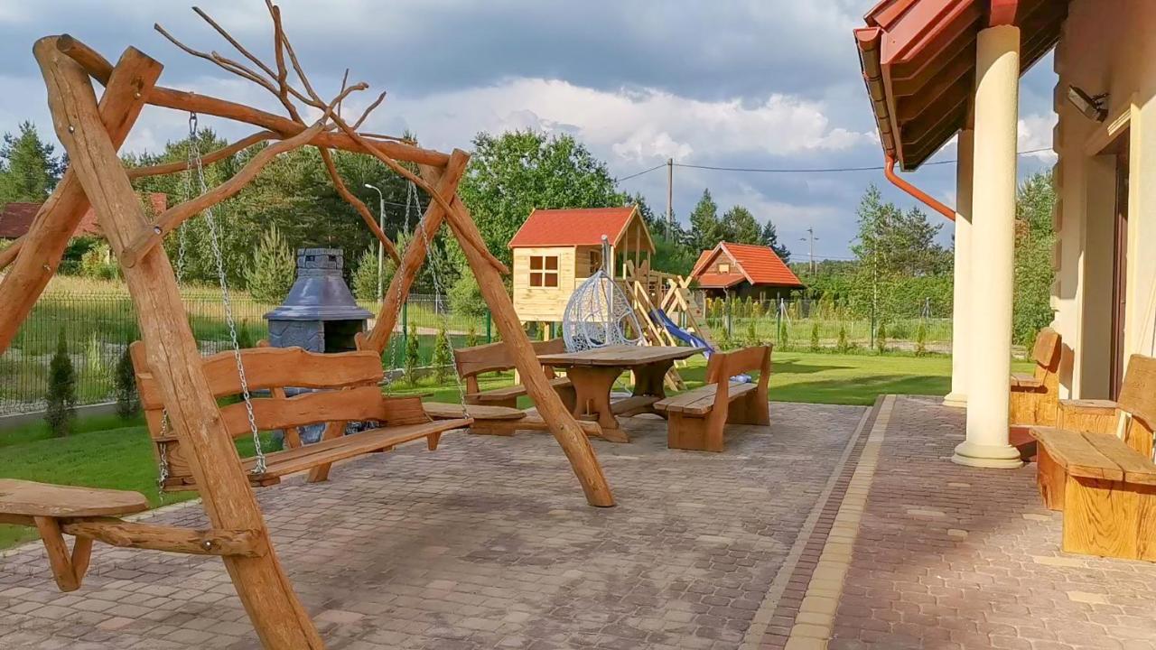 Luksusowe domy na Mazurach nad jeziorem 1 Kruklanki Zewnętrze zdjęcie